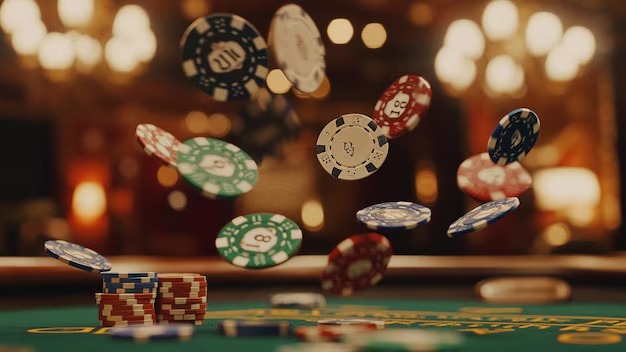 dagelan 4d Ekor Number live dealer table with card reveal